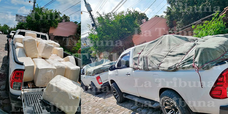 Decomisan más de 96 mil libras de queso de contrabando en Valle