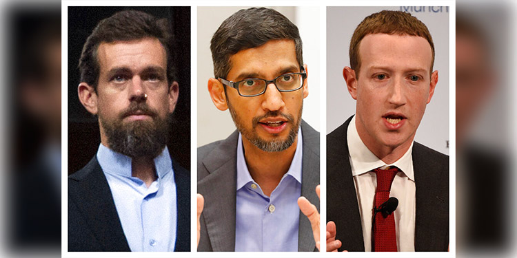 Congreso EEUU exige explicaciones a jefes de redes sociales