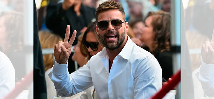 Ricky Martin le pide a los latinos que voten: “Quedarnos callados es ser cómplices del mal”
