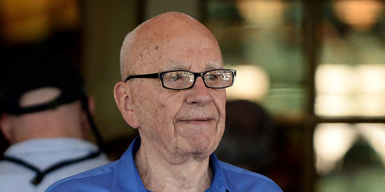 Rupert Murdoch cree que Trump perderá las elecciones