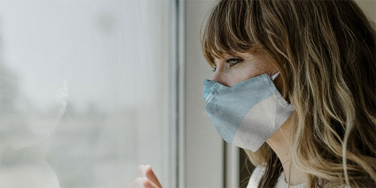 Cruz Roja: la pandemia empeoró la salud mental de la mitad de la población