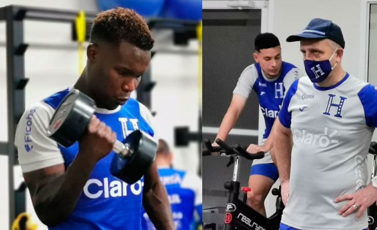 Selección de Honduras ya trabaja en Siguatepeque