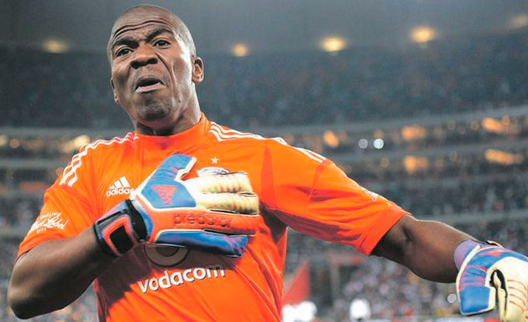 Detenidos en Sudáfrica cinco sospechosos por asesinato del arquero de la selección