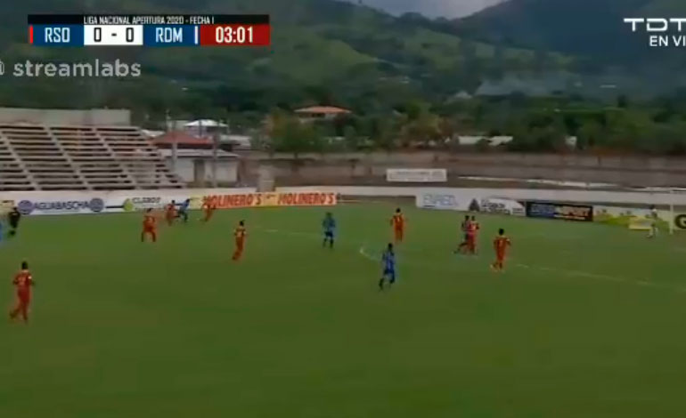 Real de Minas sigue imbatible en Tocoa
