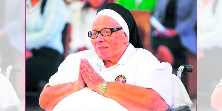 Muere Sor María Rosa a los 93 años
