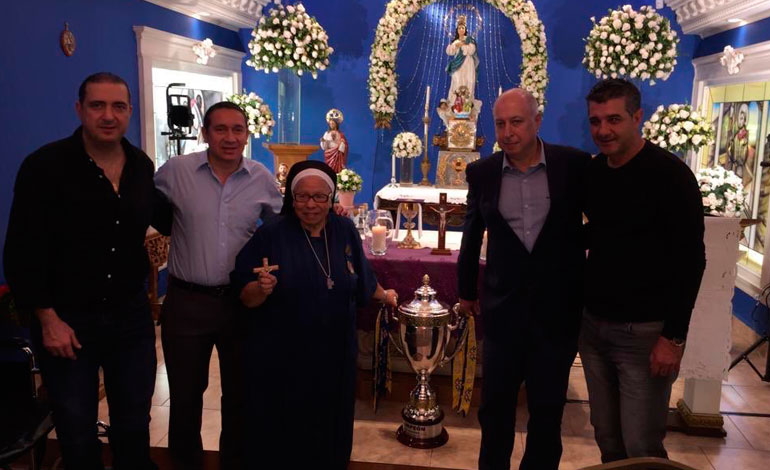 Sor María Rosa, protectora de los niños y aficionada del Motagua