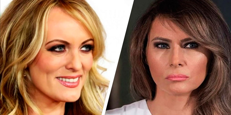 Stormy Daniels responde a Melania Trump tras llamarla ‘prostituta’ en grabación filtrada