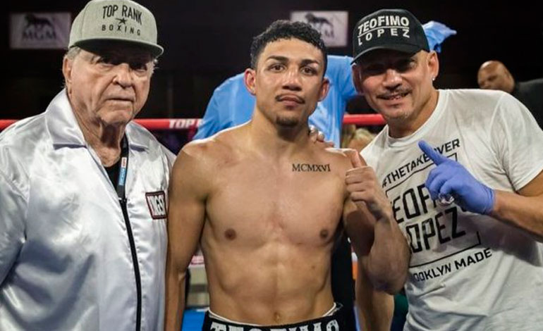 “Mi hijo va a reventarlo”: Teófimo padre sobre pelea ante Lomachenko