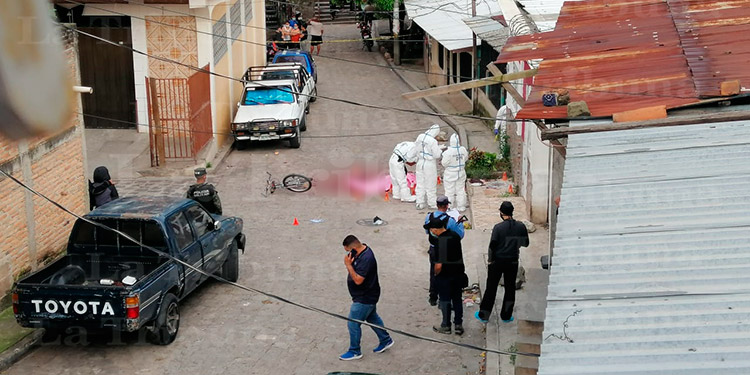 De varios impactos de bala matan a hombre en Comayagüela