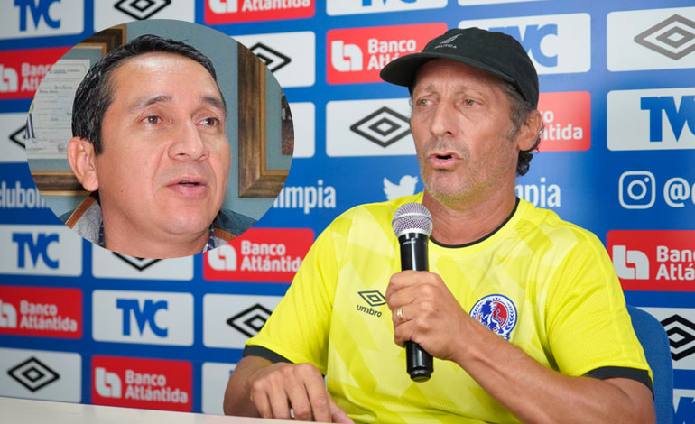 Troglio a directivo de Motagua: “Siempre él mismo sale a hablar barbaridades”