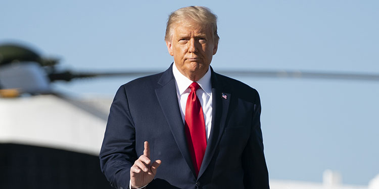 Trump dispuesto a aumentar monto de paquete de ayuda para alcanzar acuerdo con demócratas
