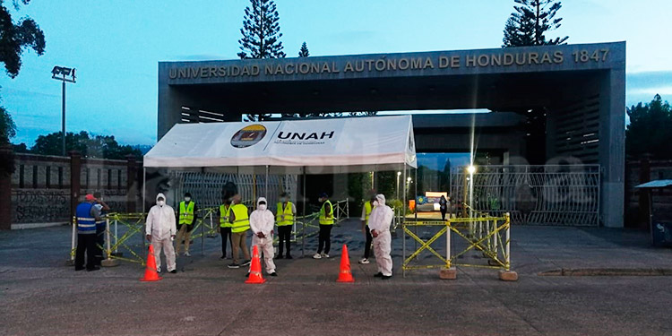 UNAH inicia hoy la aplicación de las pruebas de admisión a nivel nacional