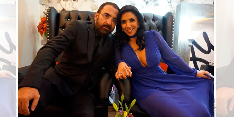 Vicente Fernández Jr. ya está oficialmente divorciado de Karina Ortegón