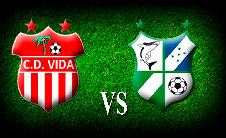 Vida – Platense trepidante juego de goles en La Ceiba