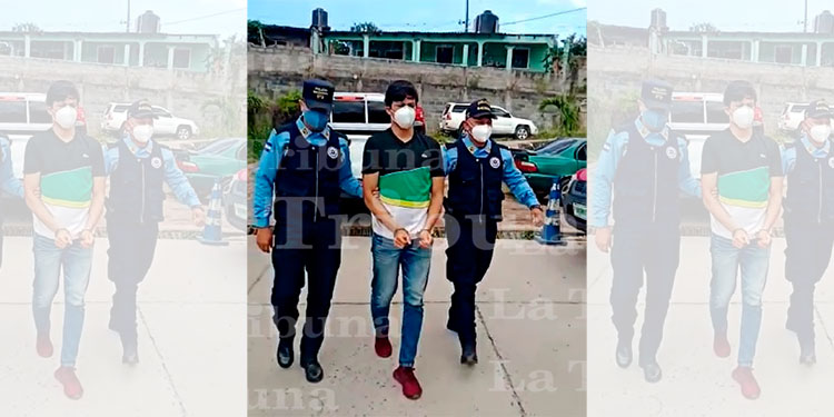 Capturan a joven por la supuesta violación de una amiga en Comayagüela