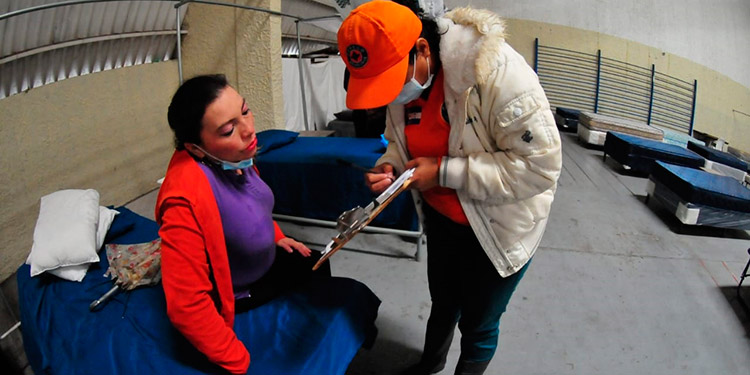 Detectan en albergues 66 casos de COVID-19