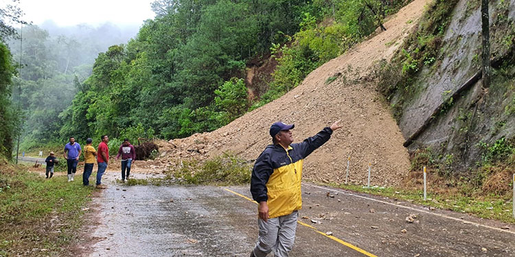 Destrucción de infraestructura y daños a cultivos en Olancho