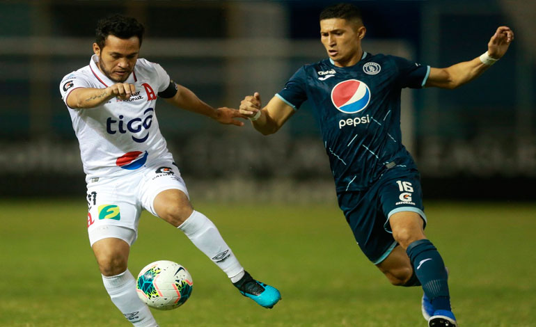 Motagua vence al Alianza y avanza a cuartos de la Liga Concacaf