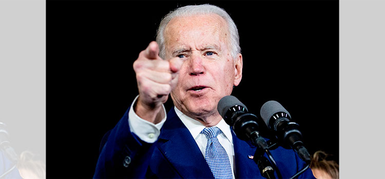 Biden advierte que "morirá más gente" por COVID-19 si Trump no coopera con él