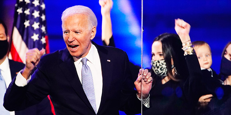 Biden, segundo católico en ser elegido presidente, recibe apoyo episcopal