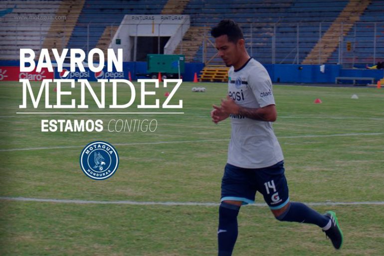 Eta deja sin casa a Bayron Méndez