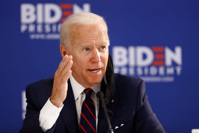 Biden: "Nadie nos va a quitar nuestra democracia, ni ahora ni nunca"