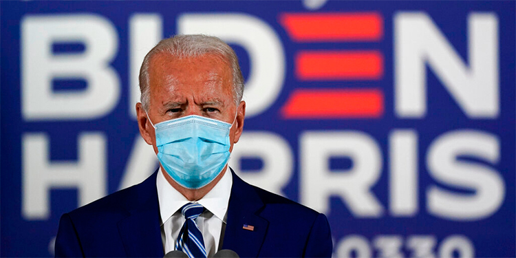 Biden gana en Columbia, Delaware, Maryland, Virginia y Massachusetts