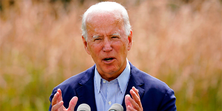 Biden tiene una serie de lapsus el día de la elección en EEUU