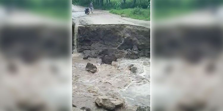 Destrucción de infraestructura y daños a cultivos en Olancho