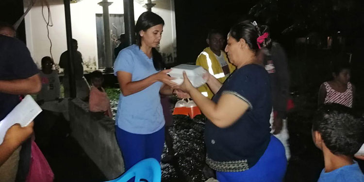 Retorno de familias a casas, mientras otras son evacuadas