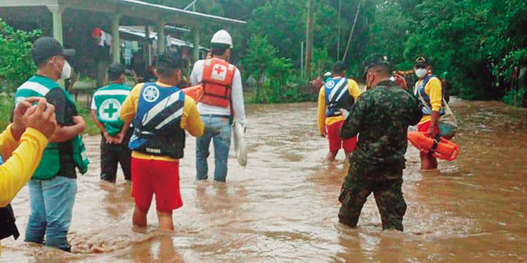 Copeco: Lluvias continuarán hasta el jueves en la zona norte