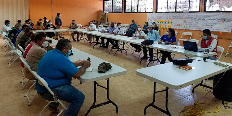 Más de 700 familias son evacuadas en Choluteca