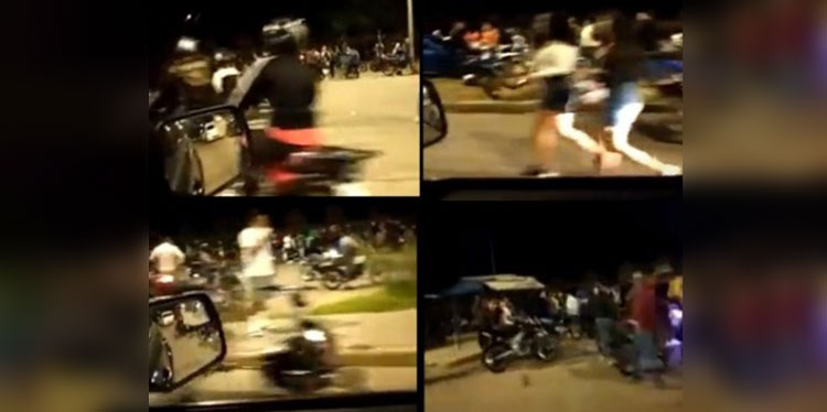 Investigan aglomeración en cuarto de milla frente a UNAH