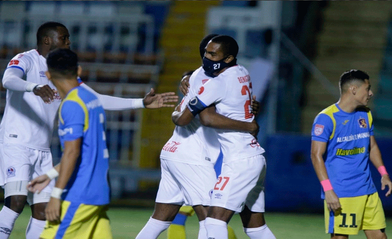 Olimpia se cita con Motagua en Liga Concacaf