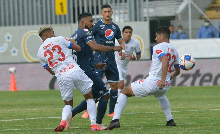 Olimpia y Motagua ya tienen fecha para su duelo en Concacaf