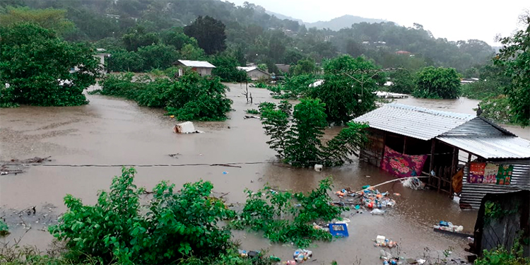 Copeco confirma dos muertos por tormenta Eta y un tercero por confirmar