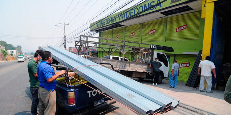 En más de un 40% caen ventas en sector ferretero de Honduras