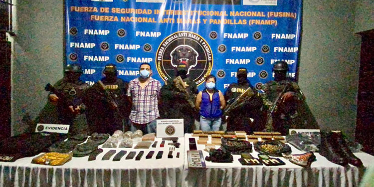 Imponen detención judicial a pareja por tráfico de drogas