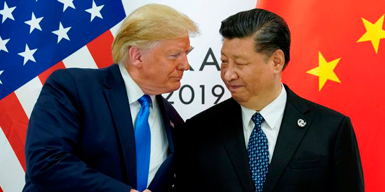 EEUU amenaza con nuevas sanciones a China por sus acciones sobre Hong Kong