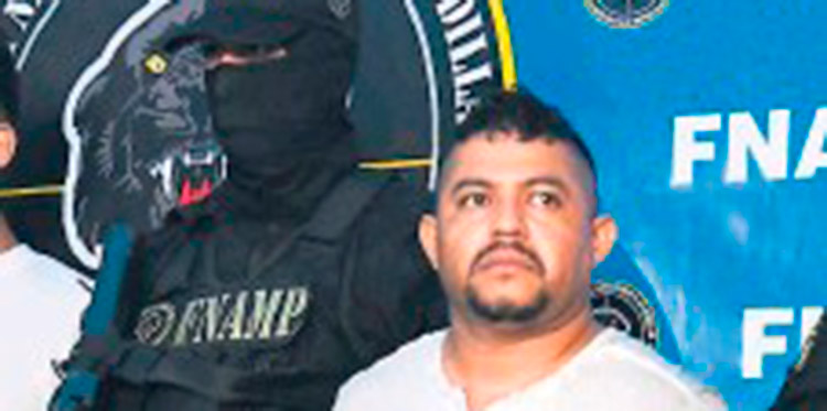 Veinte años preso mandan a “El Patrón” de “El combo”