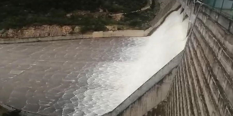 Tormentas llenarían represas a un 100%