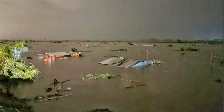 Eta deja en Honduras más de 360 mil personas afectadas (Video)