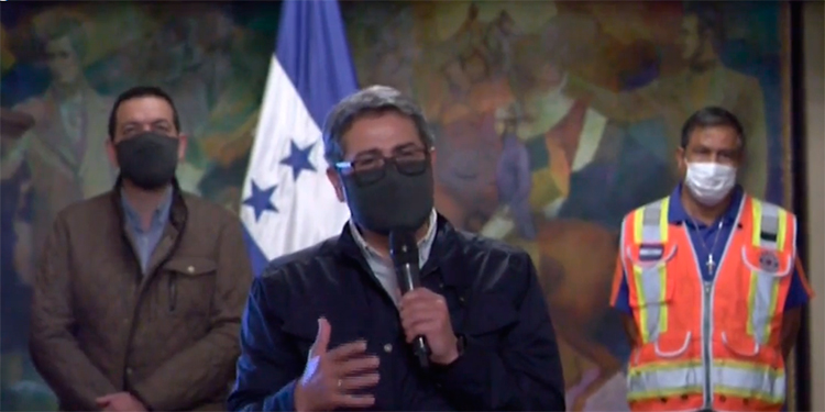 Gobierno de Honduras dispone fondos para atender emergencias por Eta