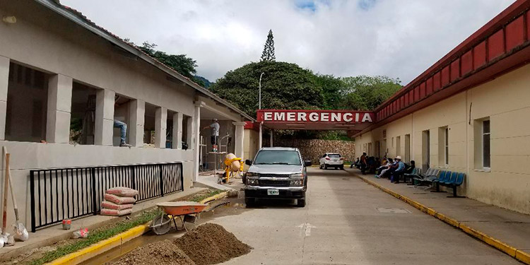 El “Gabriela Alvarado” estará listo en 2021 para ser hospital regional