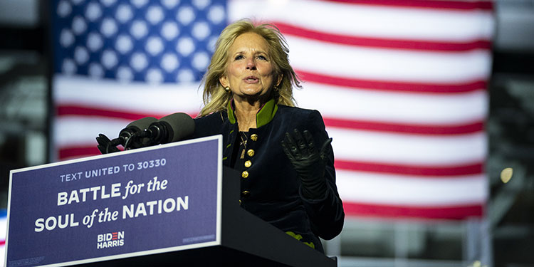 Jill Biden: De profesora a Primera Dama de los Estados Unidos