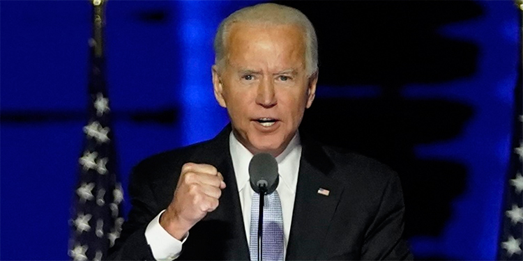 Biden ve "vergonzosa" la obstrucción de Trump pero dice que no le afectará