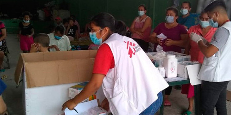 Médicos sin Fronteras ayuda a 79 albergues