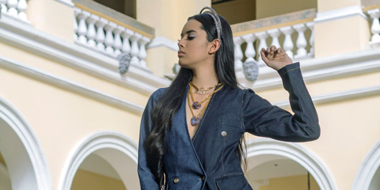 #CayelalaByPepe presentó la diseñadora Fanne Medrano