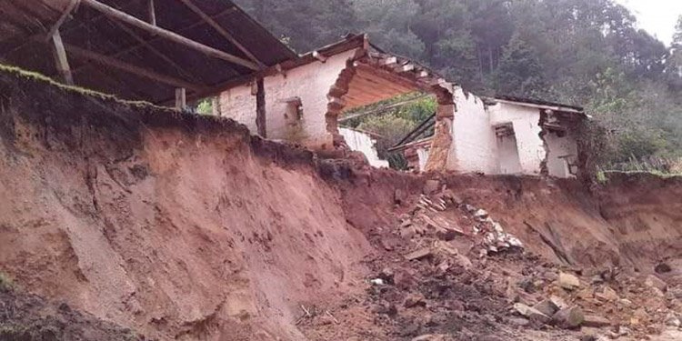 Copeco reporta 14 víctimas de “Iota”