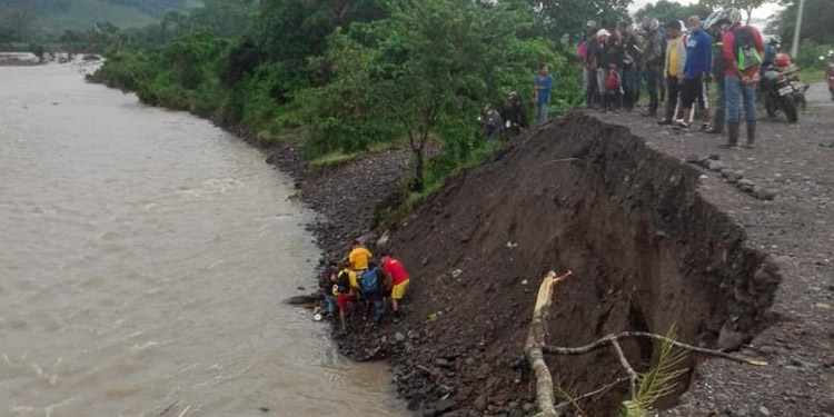 Copeco reporta 14 víctimas de “Iota”